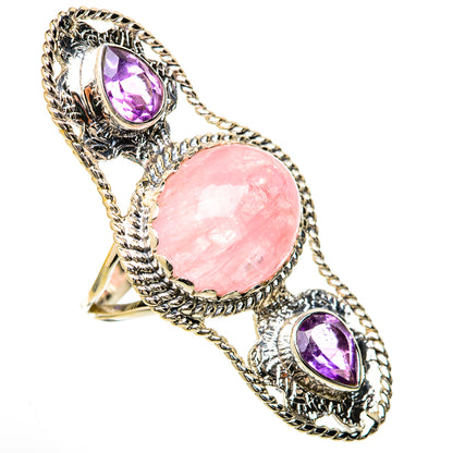 Morganite Rings handcrafted by Ana Silver Co - RING104867 - Photo 2