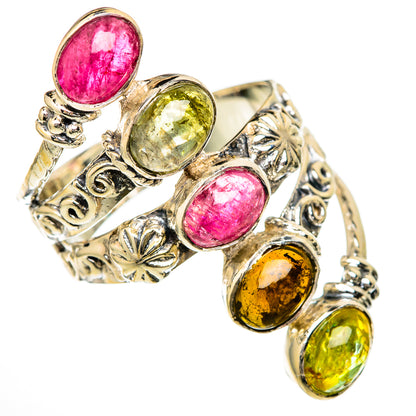 Tourmaline Rings handcrafted by Ana Silver Co - RING104868 - Photo 2