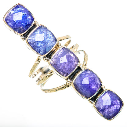 Tanzanite Rings handcrafted by Ana Silver Co - RING104888 - Photo 2