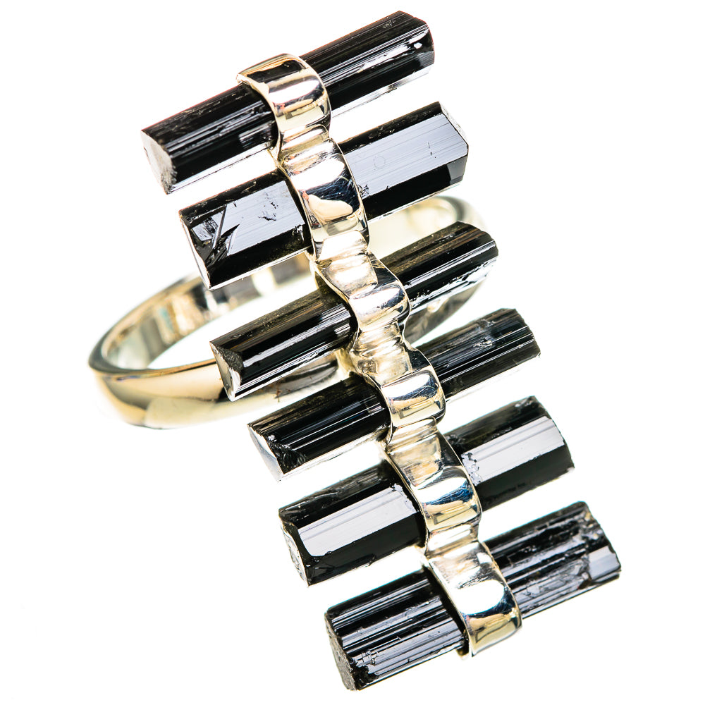 Black Onyx Rings handcrafted by Ana Silver Co - RING104894 - Photo 2