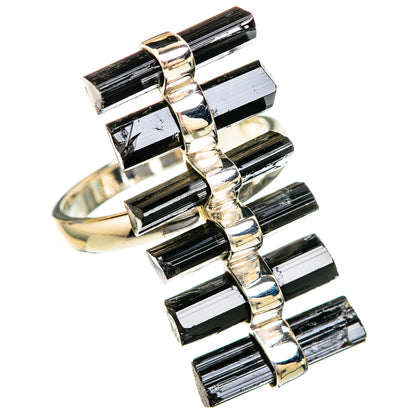 Black Onyx Rings handcrafted by Ana Silver Co - RING104894 - Photo 2