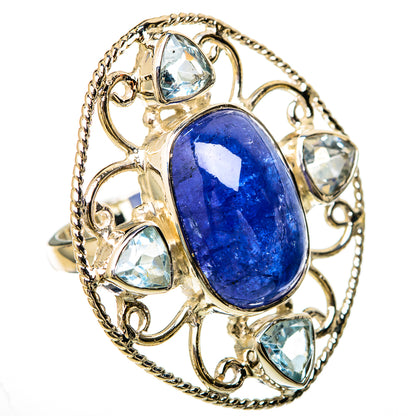 Tanzanite Rings handcrafted by Ana Silver Co - RING104912 - Photo 2