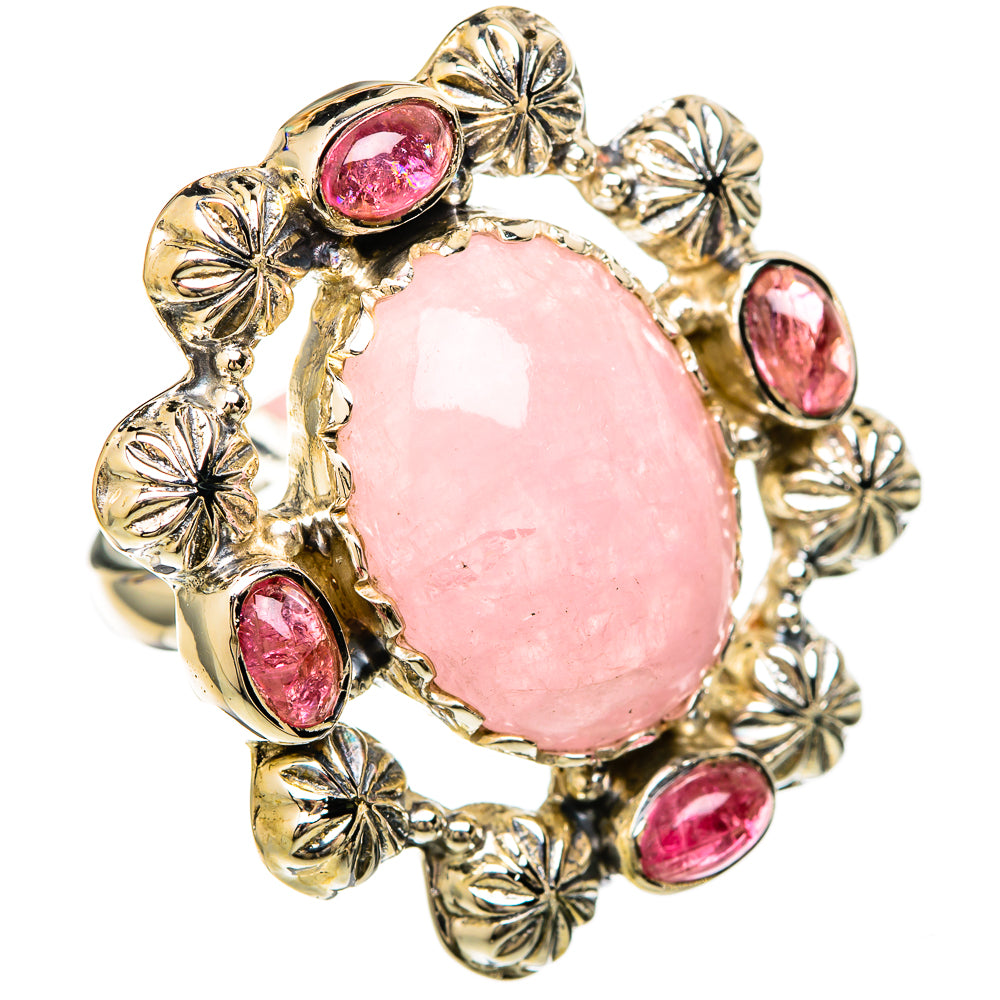 Morganite Rings handcrafted by Ana Silver Co - RING104914 - Photo 2
