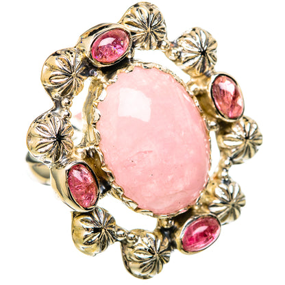 Morganite Rings handcrafted by Ana Silver Co - RING104914 - Photo 2