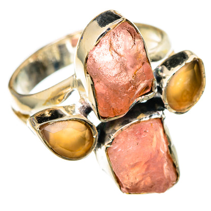 Rose Quartz Rings handcrafted by Ana Silver Co - RING104916 - Photo 2