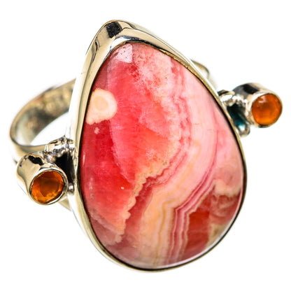 Rhodochrosite Rings handcrafted by Ana Silver Co - RING104917 - Photo 2