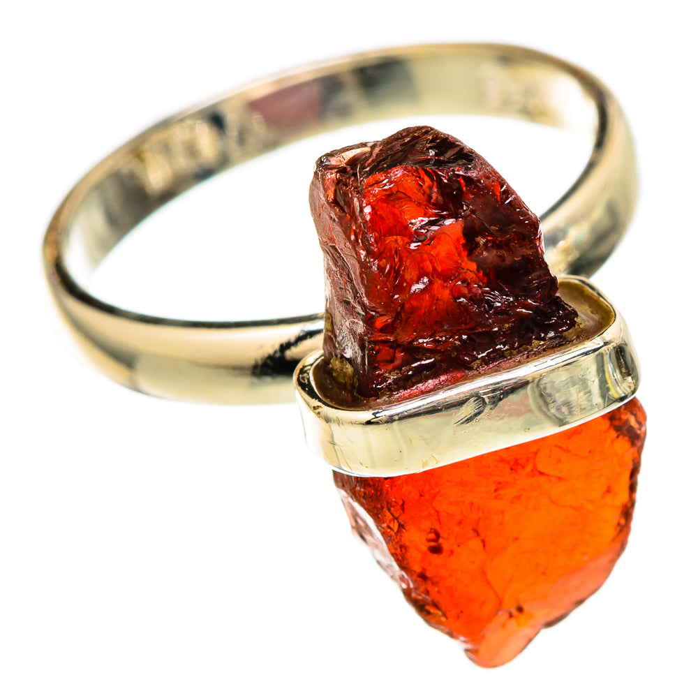Garnet Rings handcrafted by Ana Silver Co - RING104918 - Photo 2