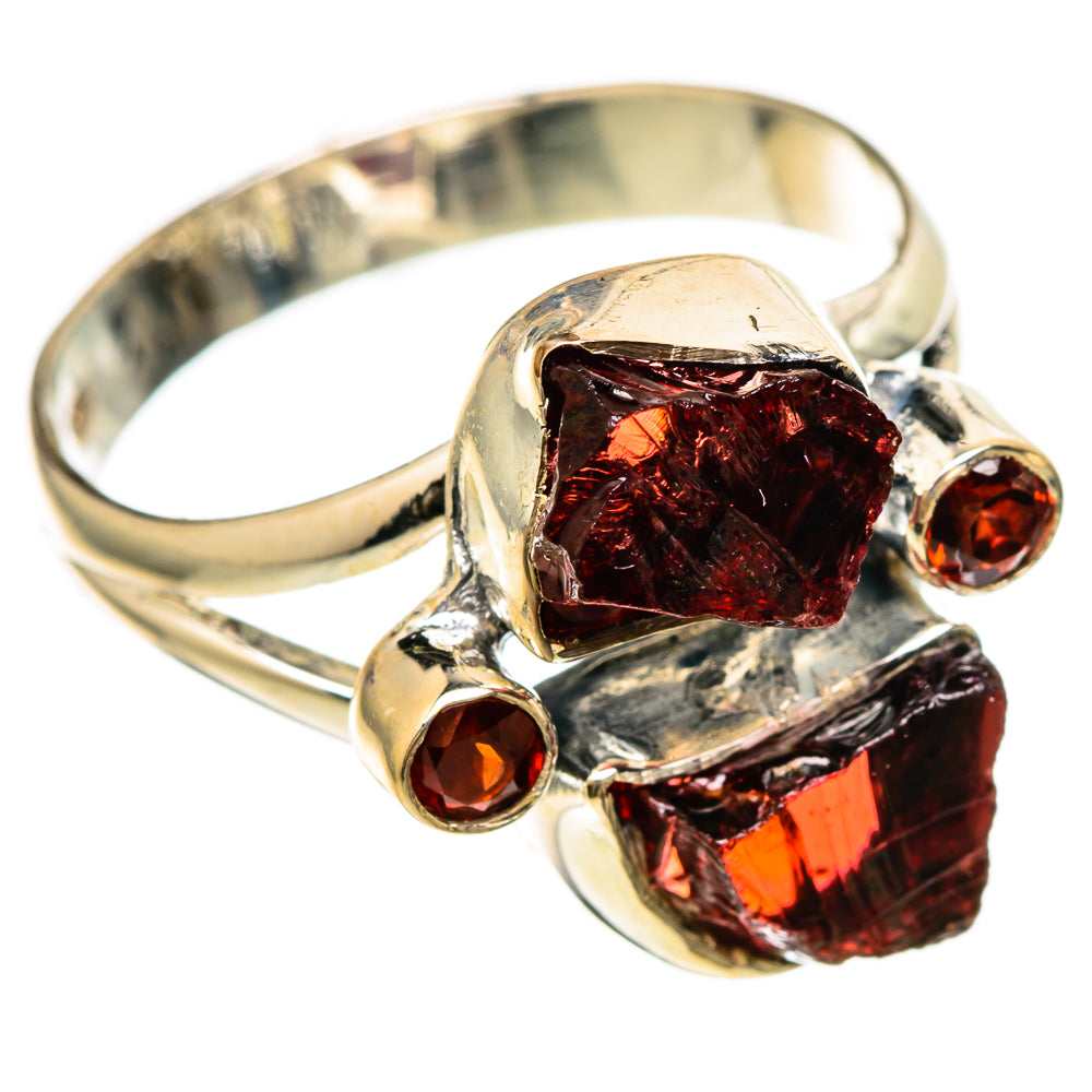 Garnet Rings handcrafted by Ana Silver Co - RING104919 - Photo 2