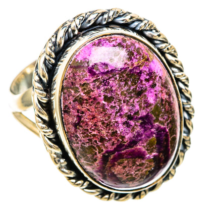 Stichtite Rings handcrafted by Ana Silver Co - RING104920 - Photo 2