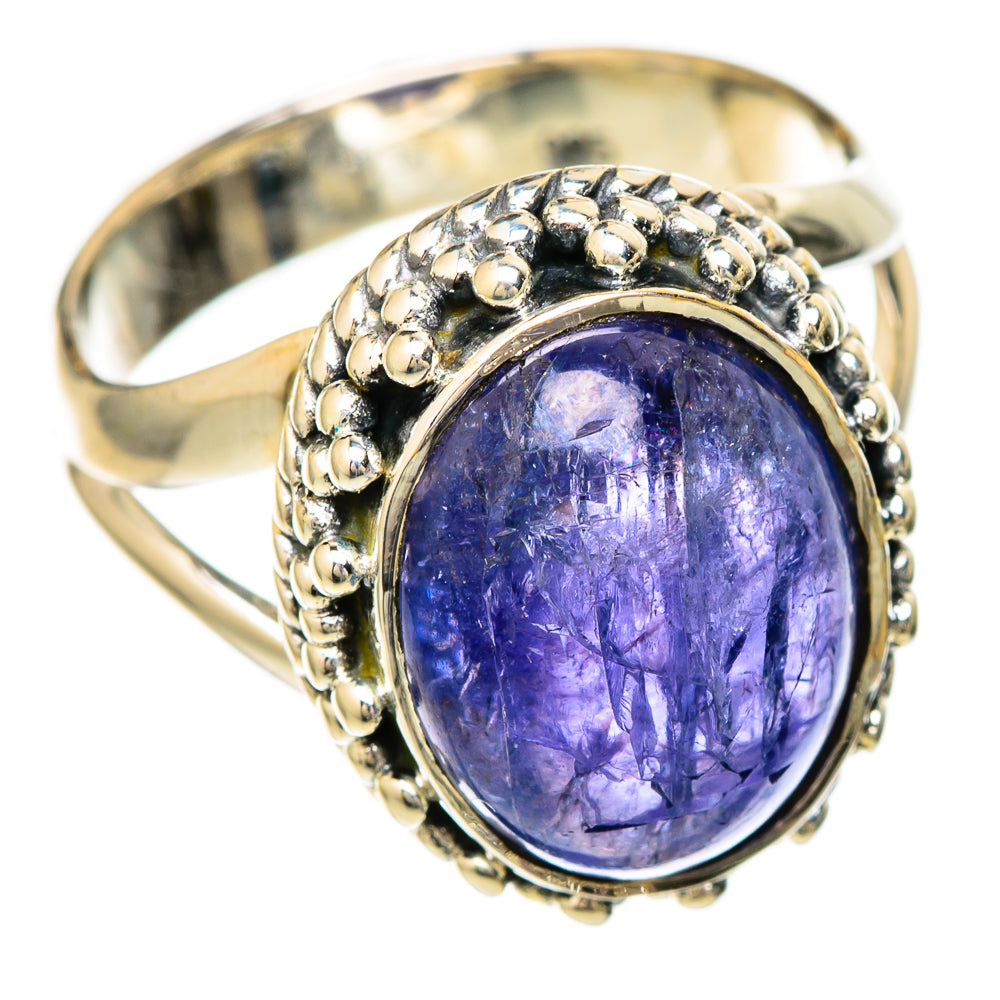 Tanzanite Rings handcrafted by Ana Silver Co - RING104923 - Photo 2