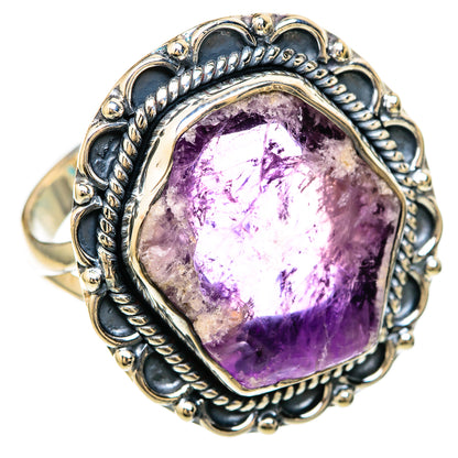 Amethyst Rings handcrafted by Ana Silver Co - RING104924 - Photo 2