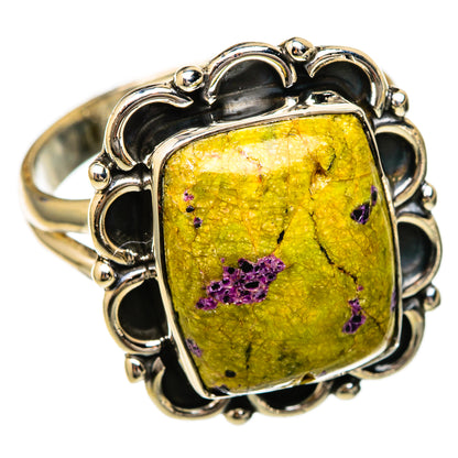 Atlantisite Rings handcrafted by Ana Silver Co - RING104934 - Photo 2