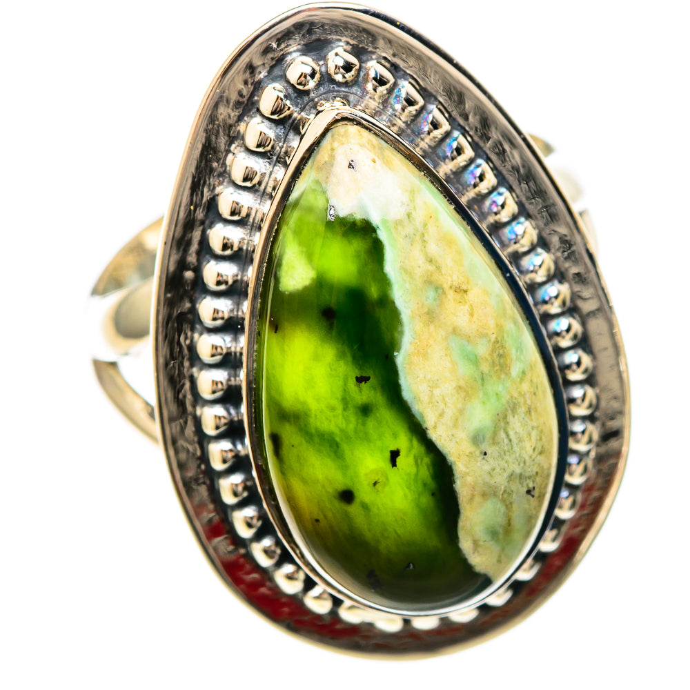 Rainforest Opal Rings handcrafted by Ana Silver Co - RING104943 - Photo 2