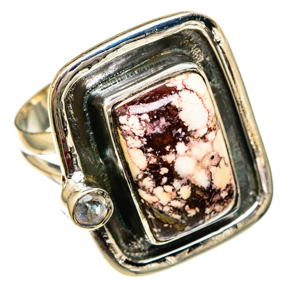 Wild Horse Jasper Rings handcrafted by Ana Silver Co - RING104946 - Photo 2
