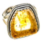 Citrine Rings handcrafted by Ana Silver Co - RING104947 - Photo 2