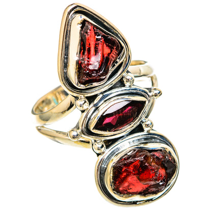 Garnet Rings handcrafted by Ana Silver Co - RING104952 - Photo 2