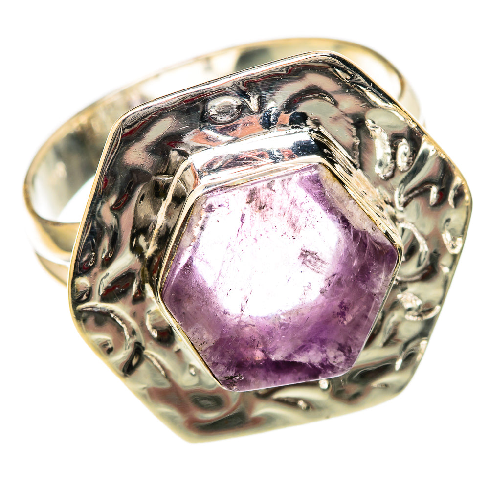 Amethyst Rings handcrafted by Ana Silver Co - RING104953 - Photo 2