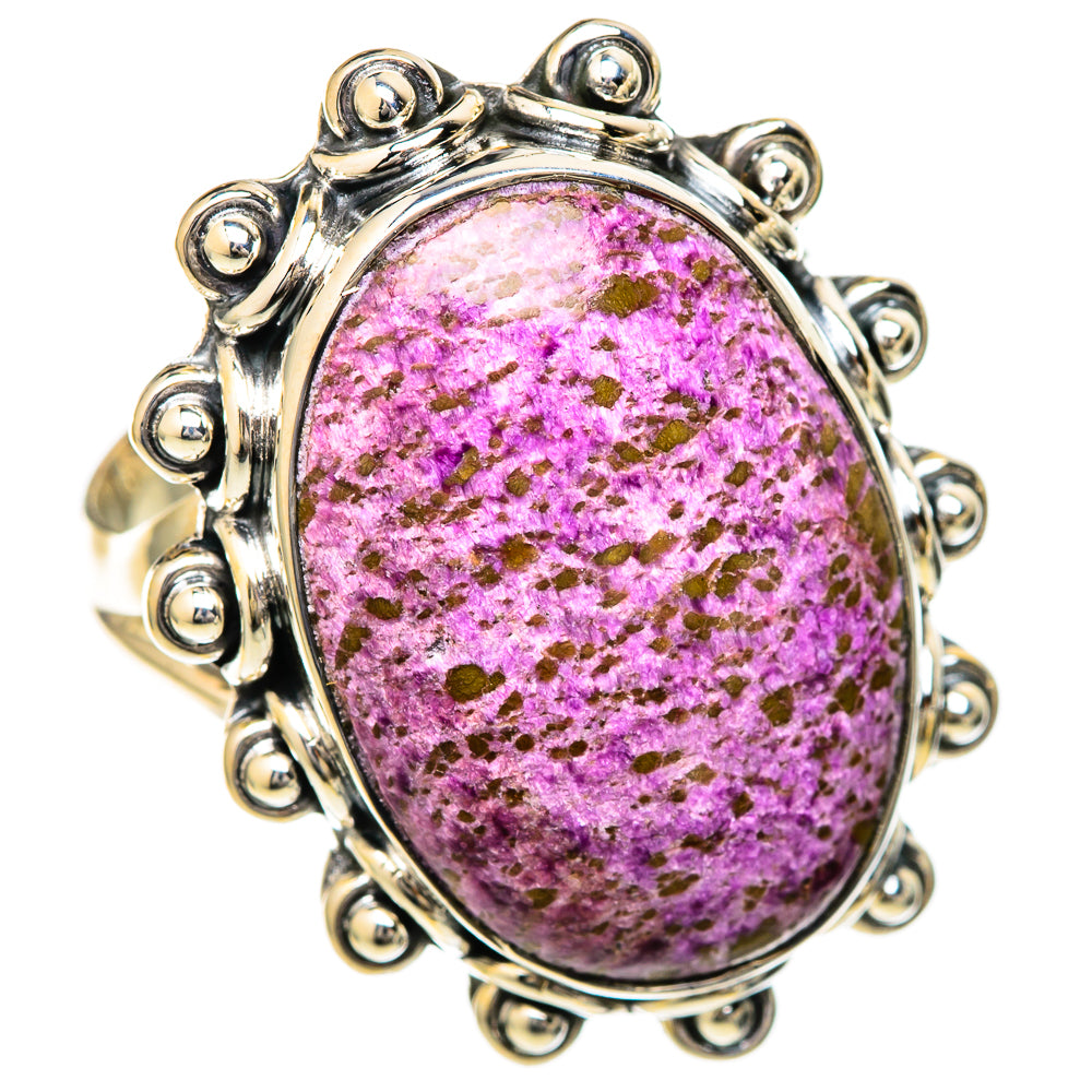 Stichtite Rings handcrafted by Ana Silver Co - RING104955 - Photo 2