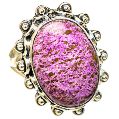 Stichtite Rings handcrafted by Ana Silver Co - RING104955 - Photo 2