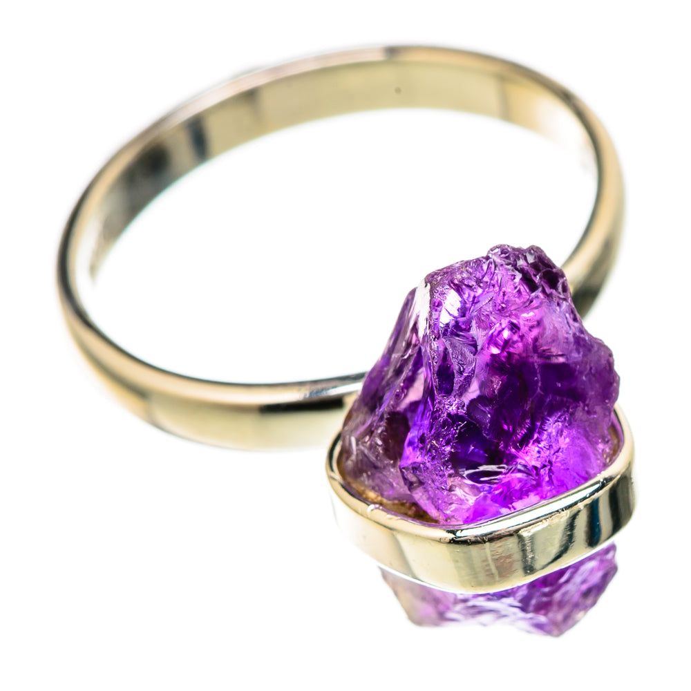 Amethyst Rings handcrafted by Ana Silver Co - RING104956 - Photo 2