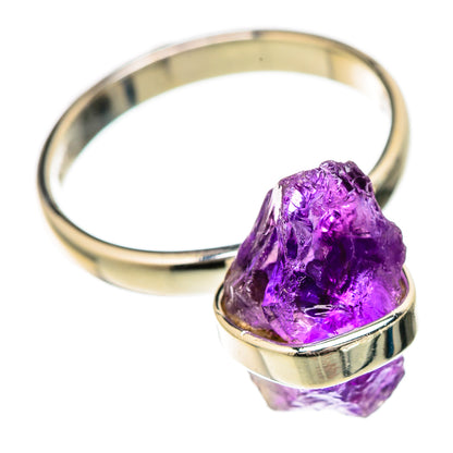 Amethyst Rings handcrafted by Ana Silver Co - RING104956 - Photo 2