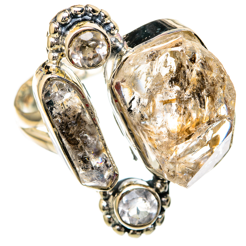 Herkimer Diamond Rings handcrafted by Ana Silver Co - RING104961 - Photo 2