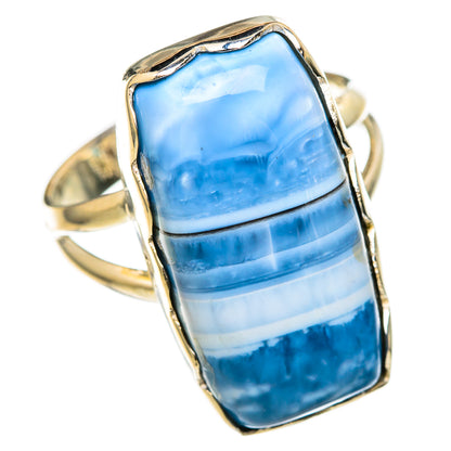 Owyhee Opal Rings handcrafted by Ana Silver Co - RING104971 - Photo 2
