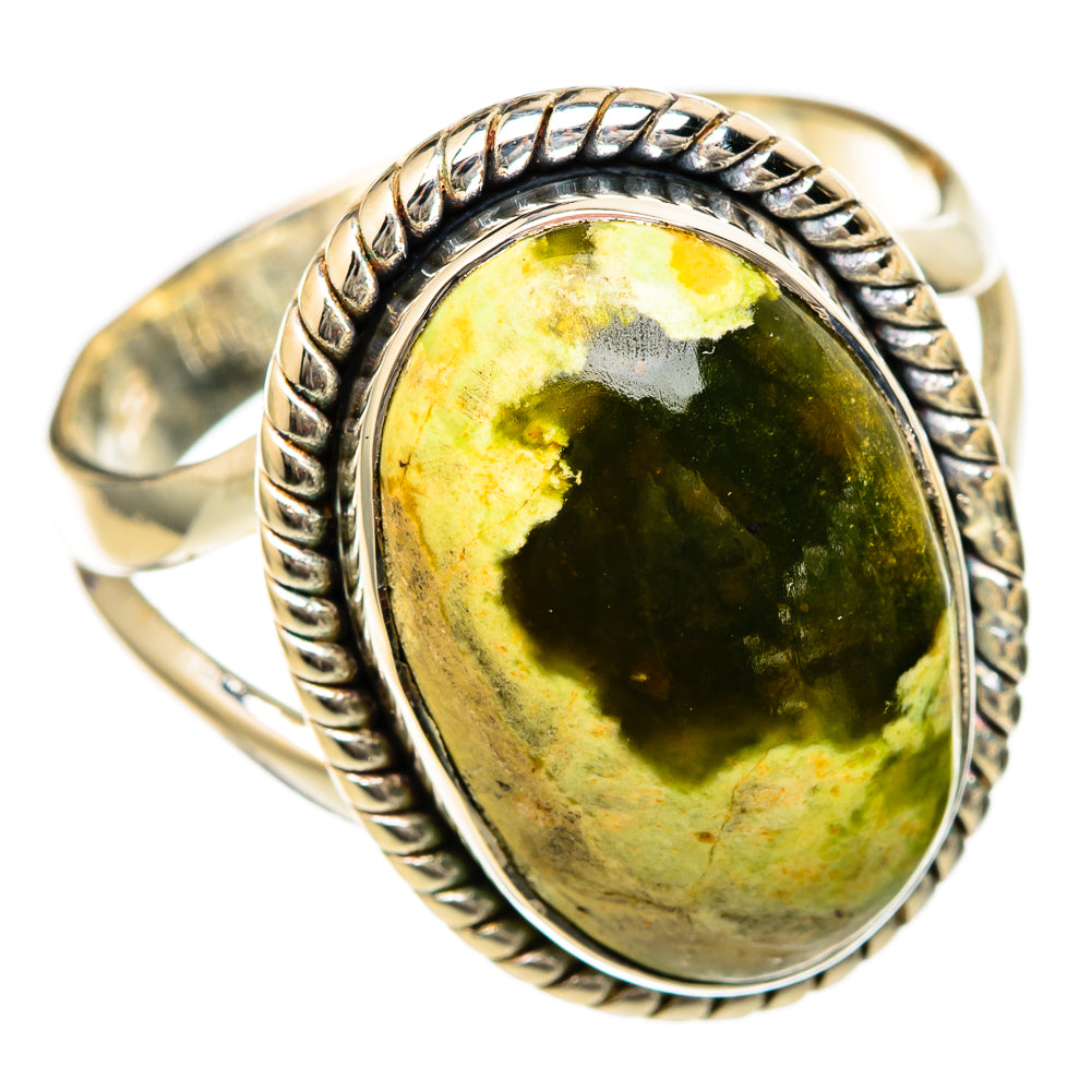 Rainforest Opal Rings handcrafted by Ana Silver Co - RING104972 - Photo 2