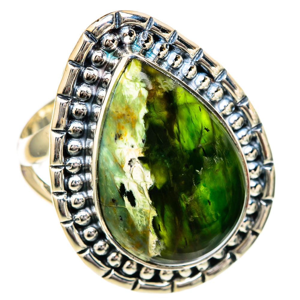 Rainforest Opal Rings handcrafted by Ana Silver Co - RING104975 - Photo 2