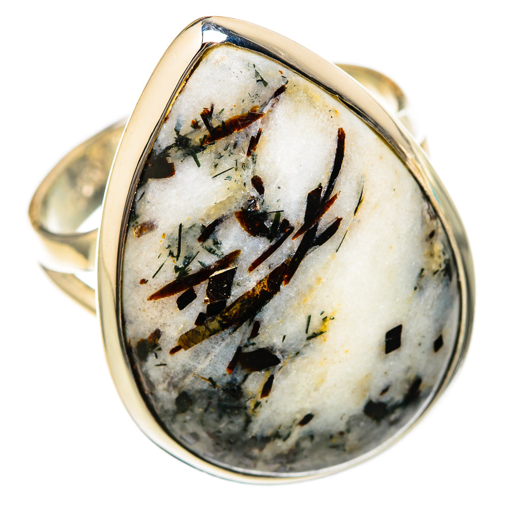 Astrophyllite Rings handcrafted by Ana Silver Co - RING104978 - Photo 2
