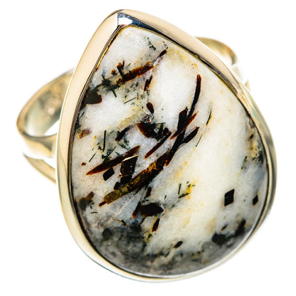 Astrophyllite Rings handcrafted by Ana Silver Co - RING104978 - Photo 2
