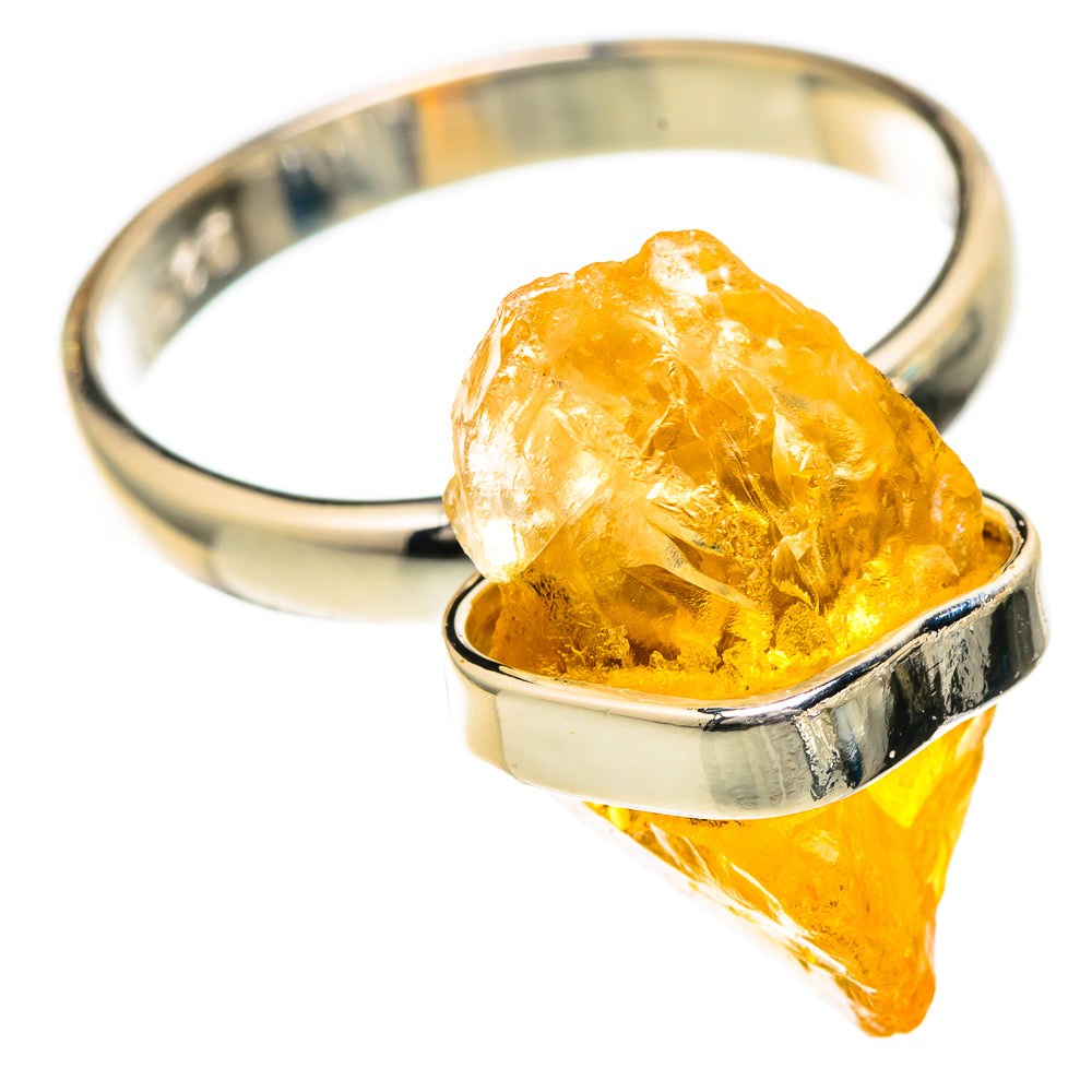 Citrine Rings handcrafted by Ana Silver Co - RING104979 - Photo 2