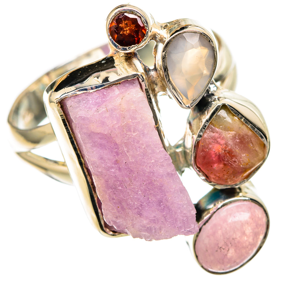 Rose Quartz Rings handcrafted by Ana Silver Co - RING104981 - Photo 2