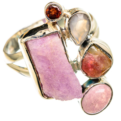 Rose Quartz Rings handcrafted by Ana Silver Co - RING104981 - Photo 2