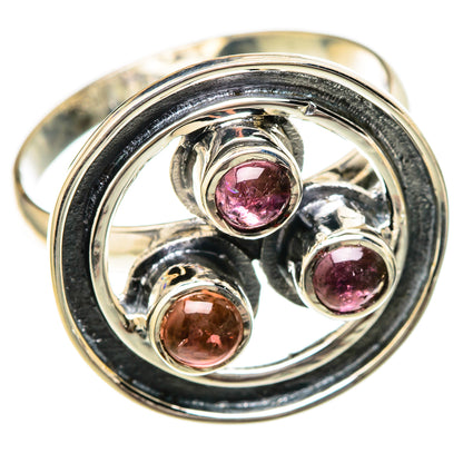 Pink Tourmaline Rings handcrafted by Ana Silver Co - RING104982 - Photo 2
