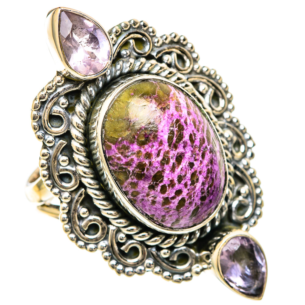 Stichtite Rings handcrafted by Ana Silver Co - RING104983 - Photo 2