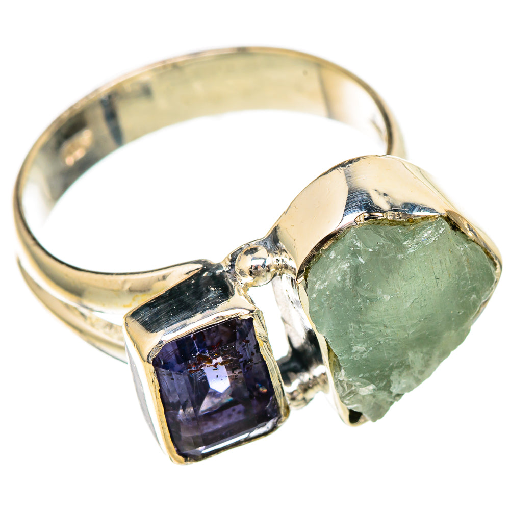 Aquamarine Rings handcrafted by Ana Silver Co - RING104999 - Photo 2
