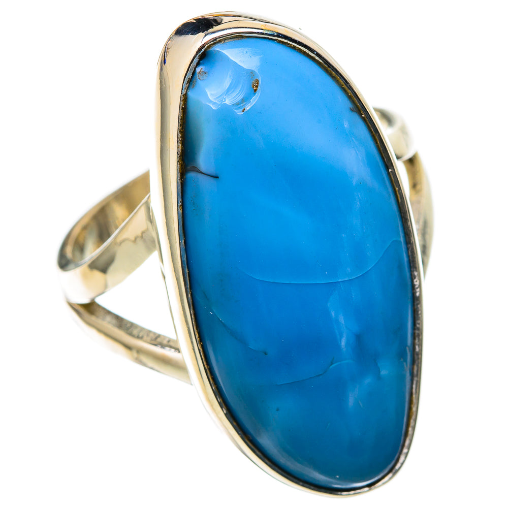 Owyhee Opal Rings handcrafted by Ana Silver Co - RING105016 - Photo 2