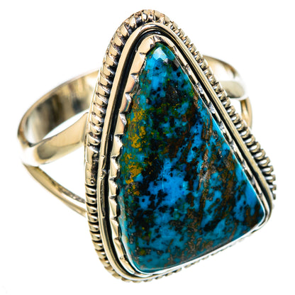 Shattuckite Rings handcrafted by Ana Silver Co - RING105017 - Photo 2