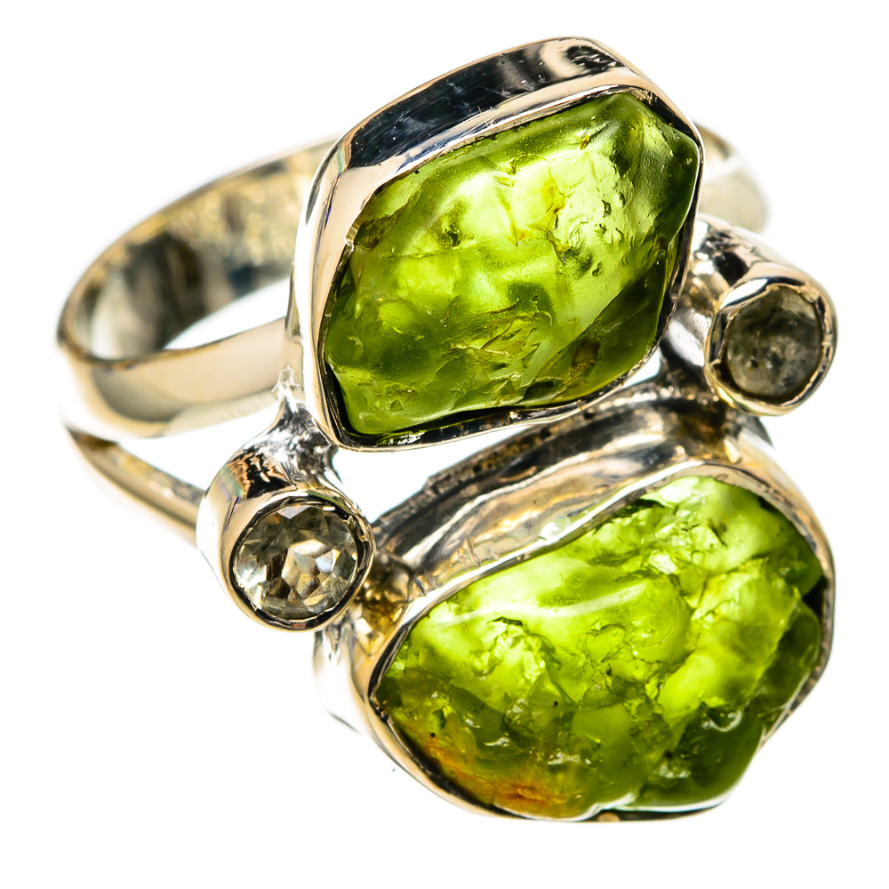 Peridot Rings handcrafted by Ana Silver Co - RING105024 - Photo 2