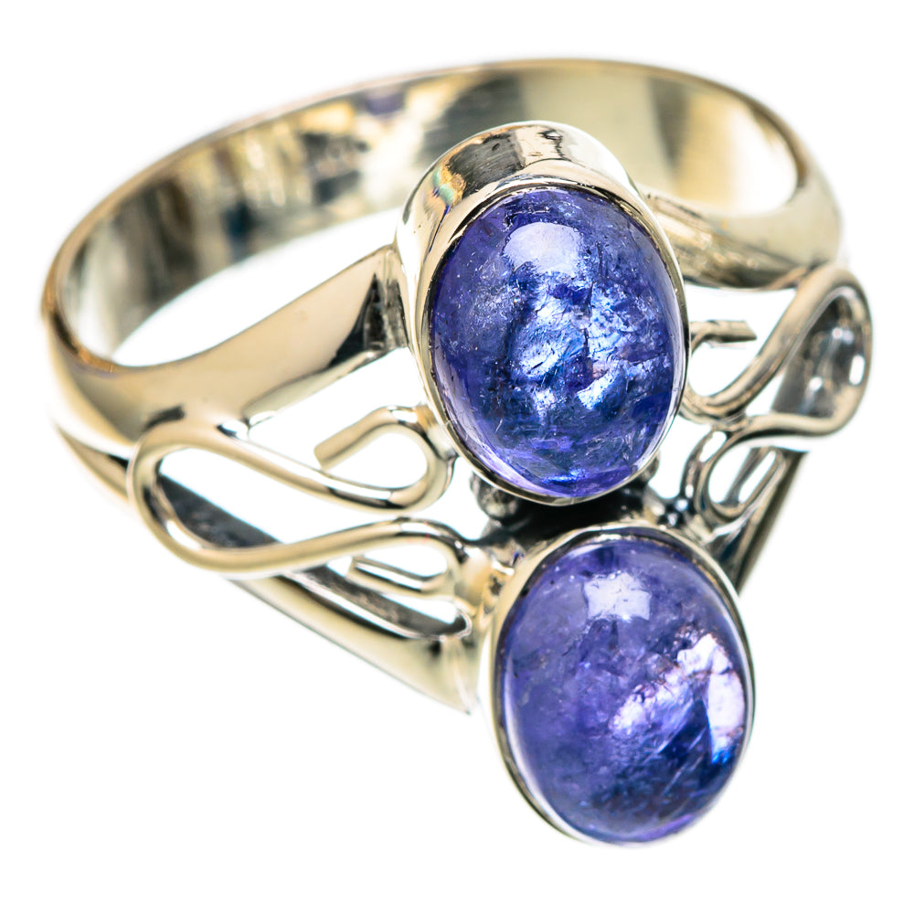 Tanzanite Rings handcrafted by Ana Silver Co - RING105036 - Photo 2