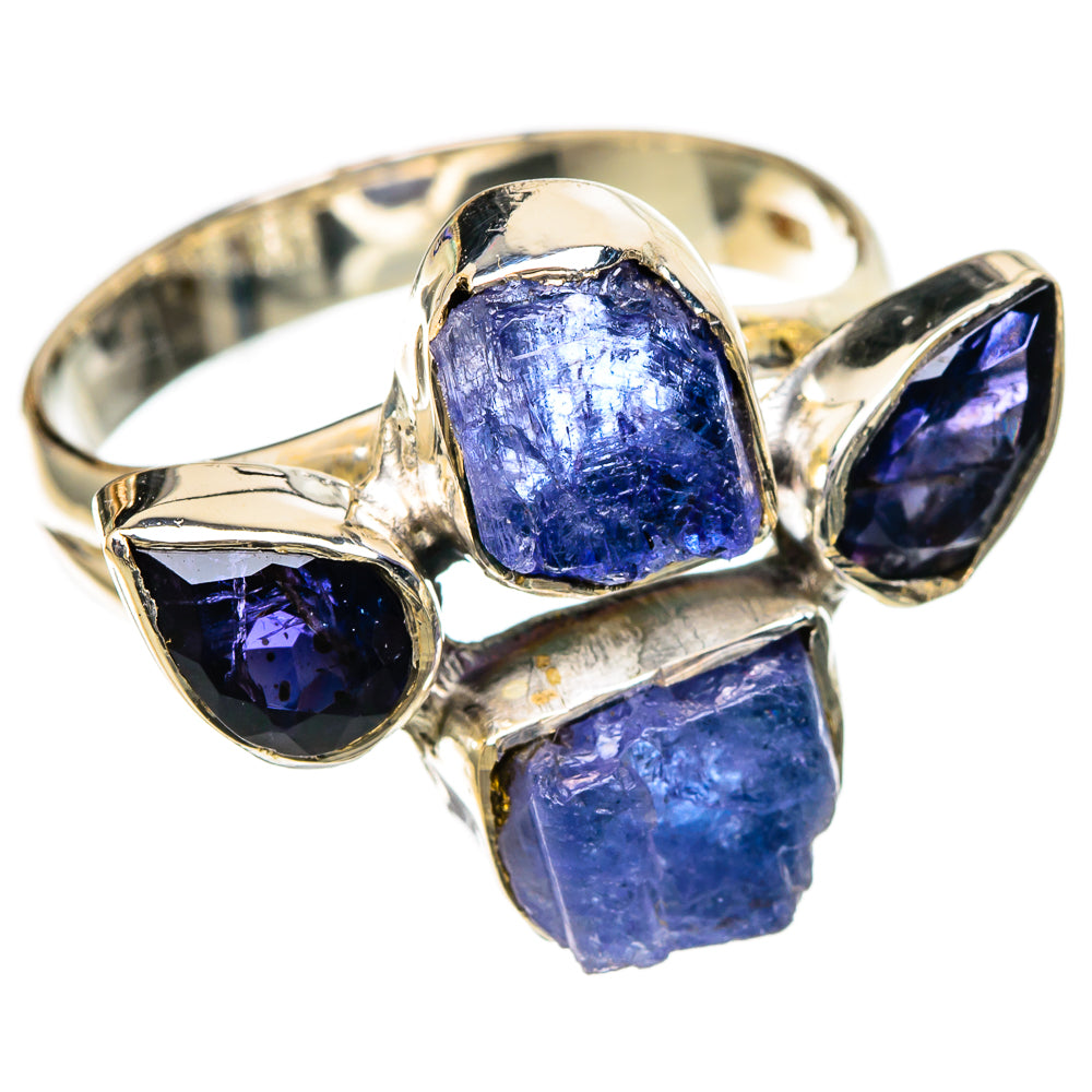 Tanzanite Rings handcrafted by Ana Silver Co - RING105037 - Photo 2