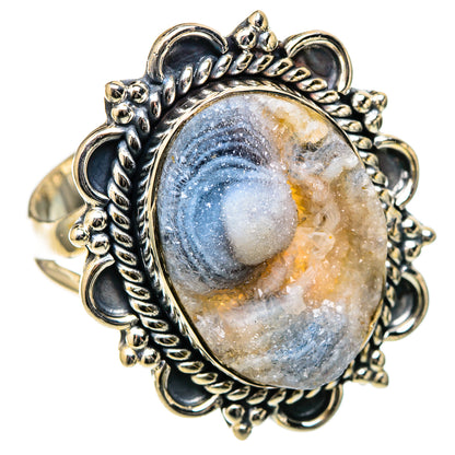 Desert Druzy Rings handcrafted by Ana Silver Co - RING105047 - Photo 2