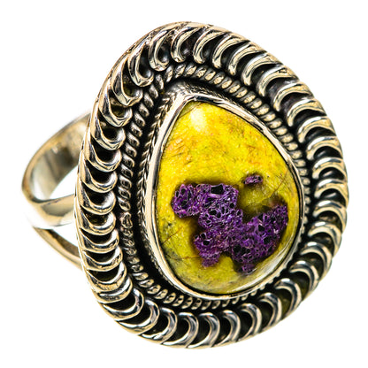 Atlantisite Rings handcrafted by Ana Silver Co - RING105049 - Photo 2