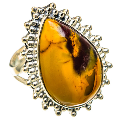 Mookaite Rings handcrafted by Ana Silver Co - RING105062 - Photo 2