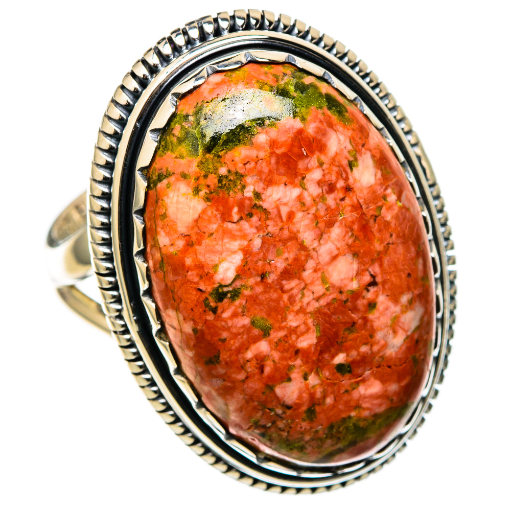 Ocean Jasper Rings handcrafted by Ana Silver Co - RING105063 - Photo 2
