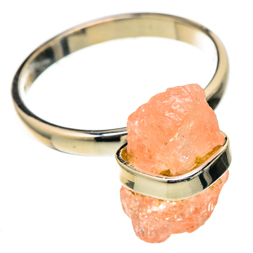 Morganite Rings handcrafted by Ana Silver Co - RING105068 - Photo 2