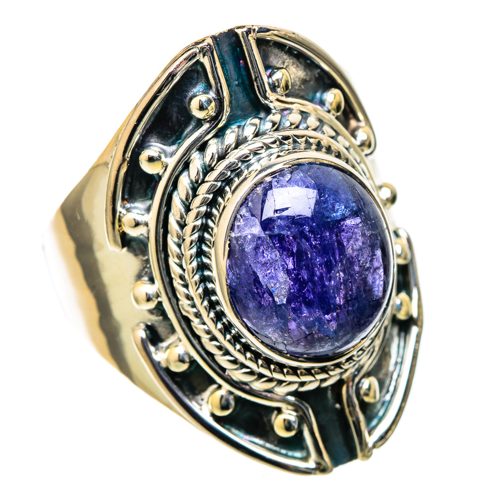 Tanzanite Rings handcrafted by Ana Silver Co - RING105071 - Photo 2