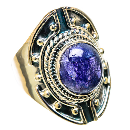Tanzanite Rings handcrafted by Ana Silver Co - RING105071 - Photo 2