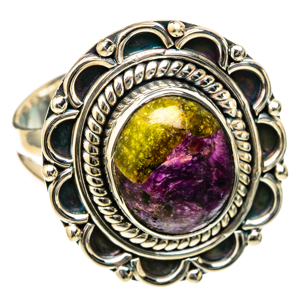 Atlantisite Rings handcrafted by Ana Silver Co - RING105079 - Photo 2
